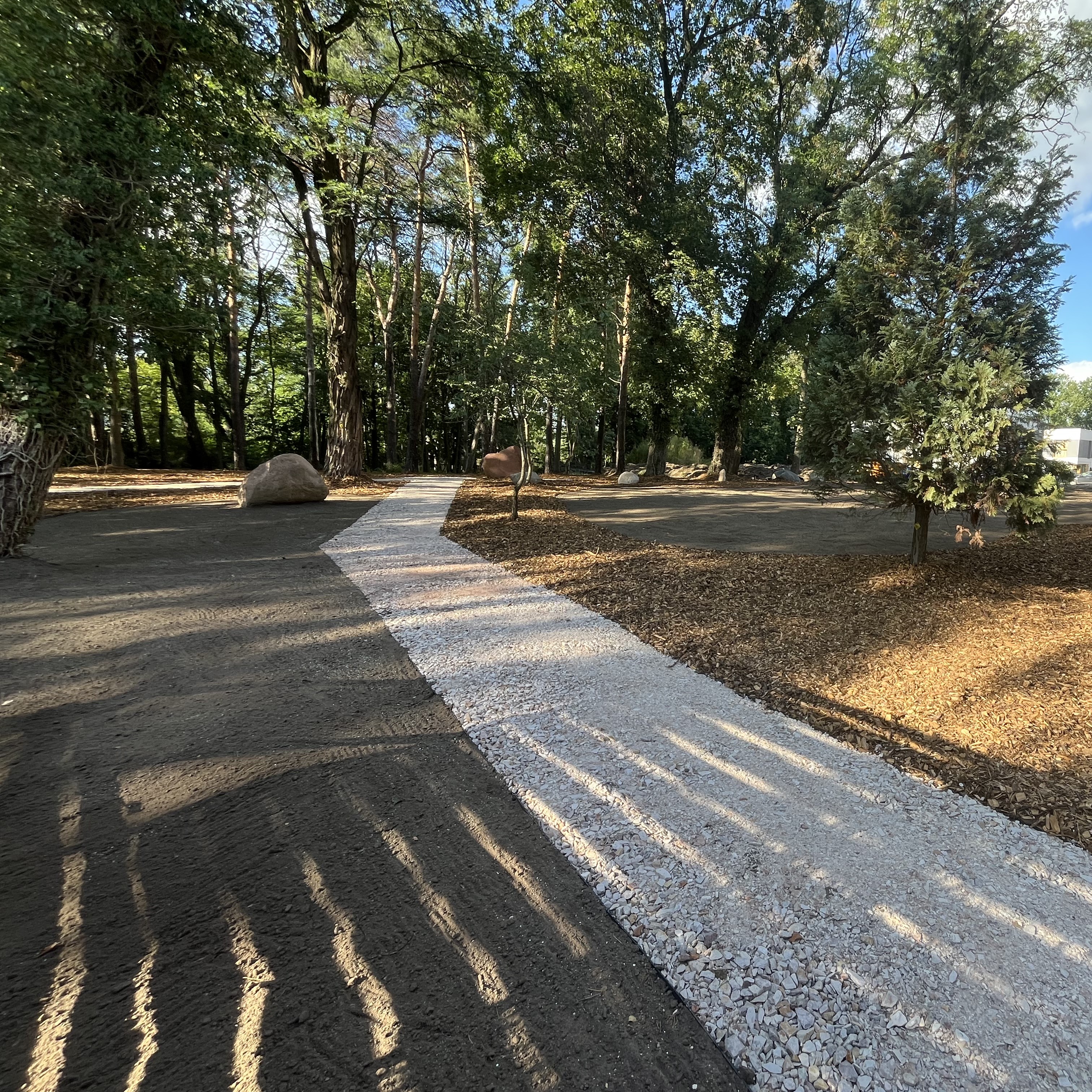 Ogród po realizacji – widok 3