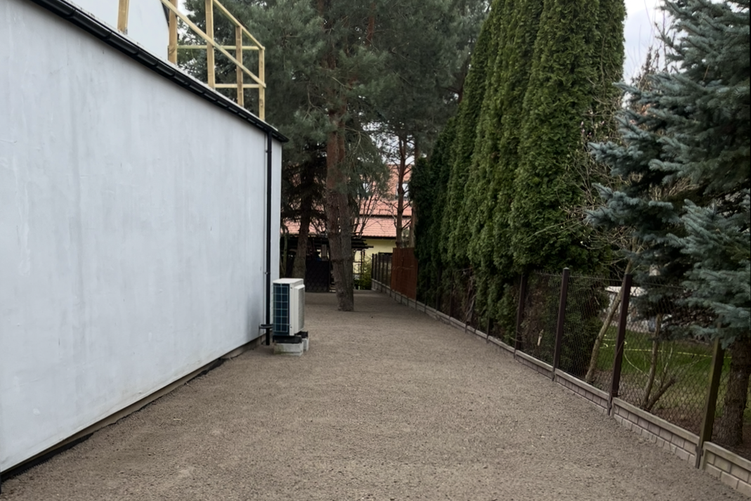 Ogród po realizacji – widok 2